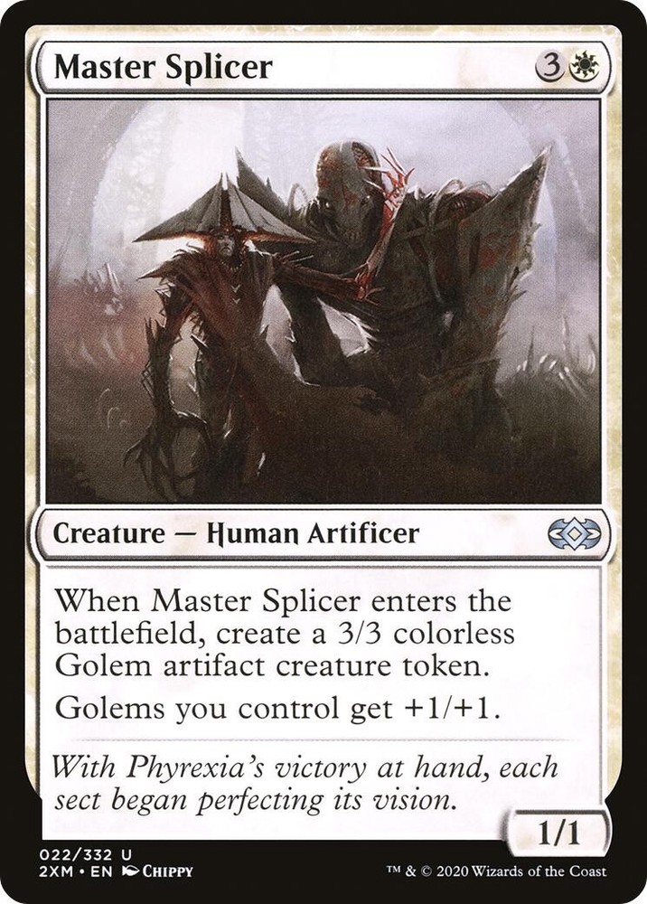 Master Splicer Double Masters 22 MTG LP