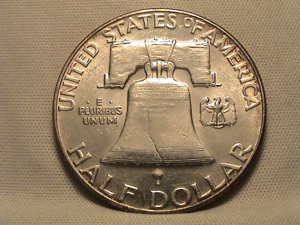 1952-P Silver Franklin Half Dollar