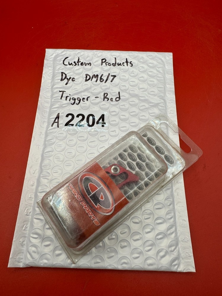 Custom Products Dye DM6/7 Trigger-Red