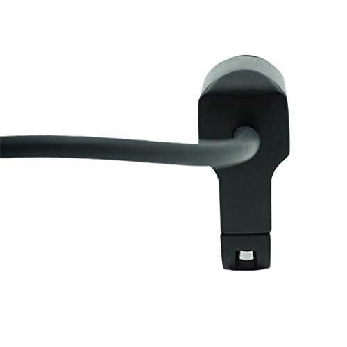 7/8" 22mm Motorcycle Handlebar Switch waterproof Push Button For Horn Start