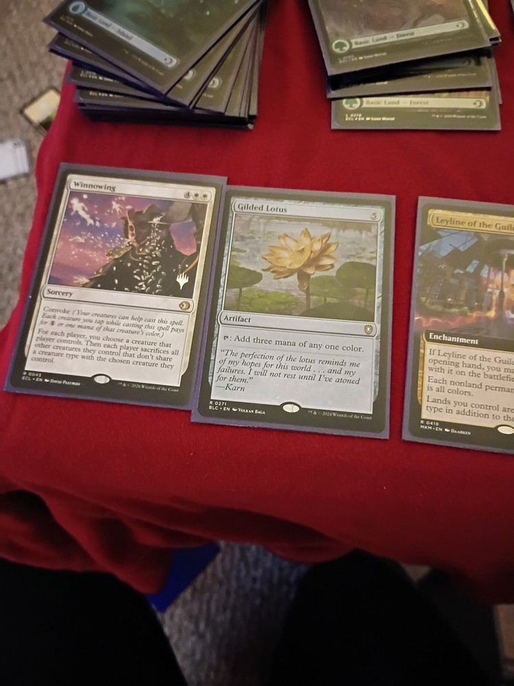 Magic: the Gathering Lorwyn Eclipsed - Commander Deck Dance of The Elements