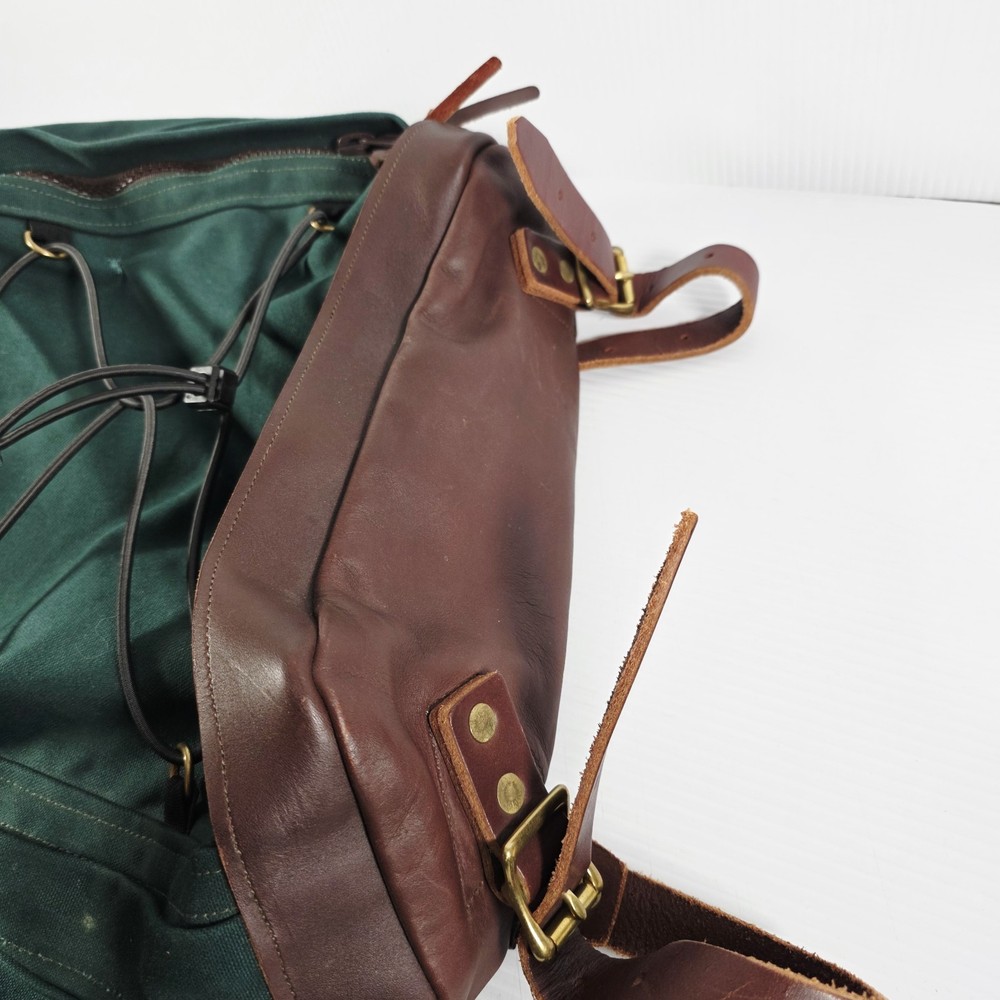 Duluth Pack Sparky Backpack - Green Edition Vintage