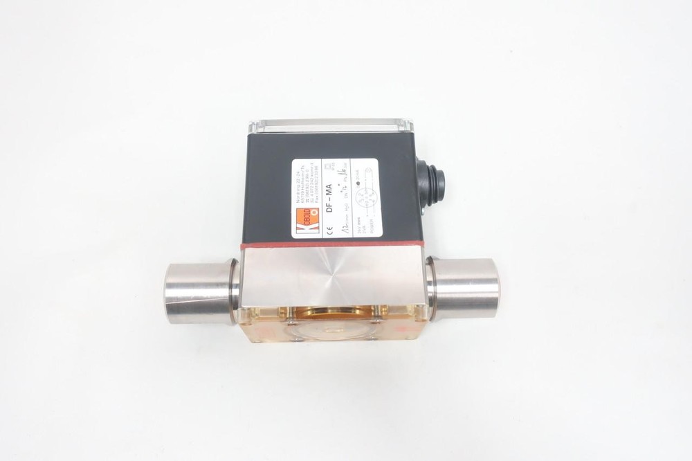Kobold DF-MA Paddle Flow Meter 12lpm 1/2in Npt 24v-dc