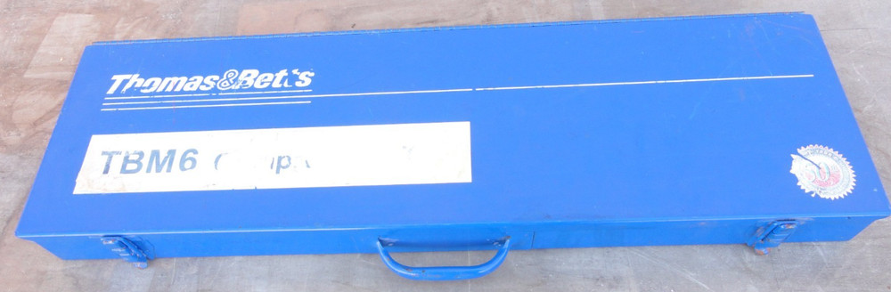 THOMAS & BETTS TBM6 SHURE-STAKE COMPRESSION TOOL w/ 9 Dies