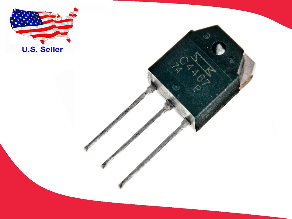 2SC4467 (2 pcs) Transistor - Fast Shipping w/Tracking