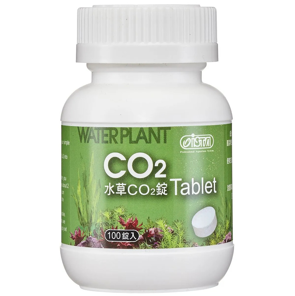 Ista Water Plant CO2 tablets (100 tablets)