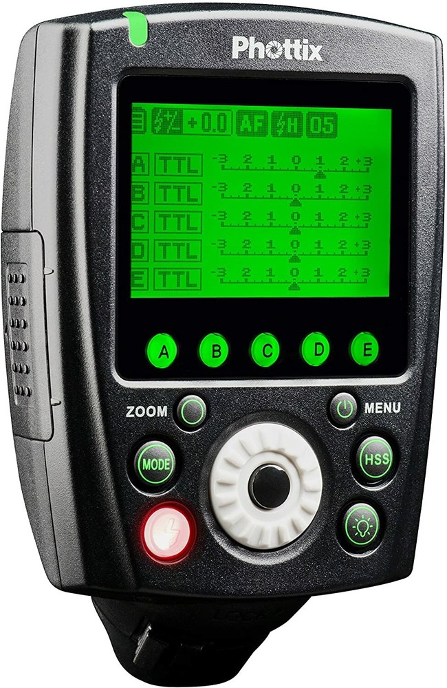 Phottix Odin II TTL Wireless Flash Trigger for Nikon Transmitter Only PH89069