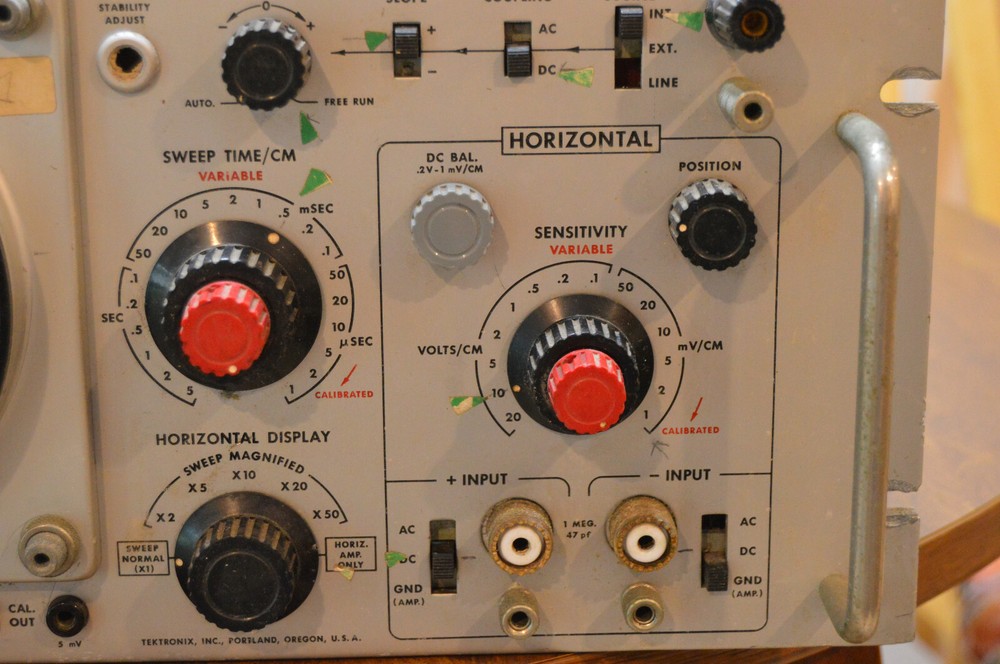 Tektronic Type RM 503 Oscilloscope