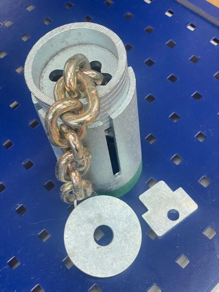 24-Piece Floor Anchor Pot Set for Auto Frame Machines and Pulling Posts