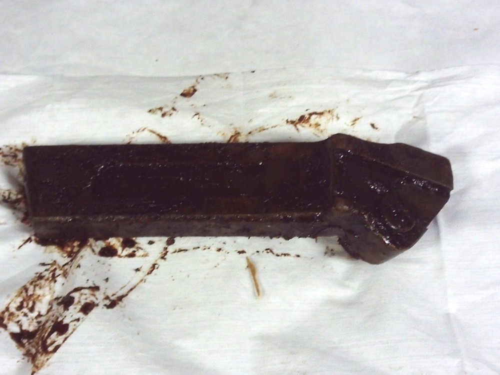 NO.34-R Lathe Cutting off Tool holder (DR)