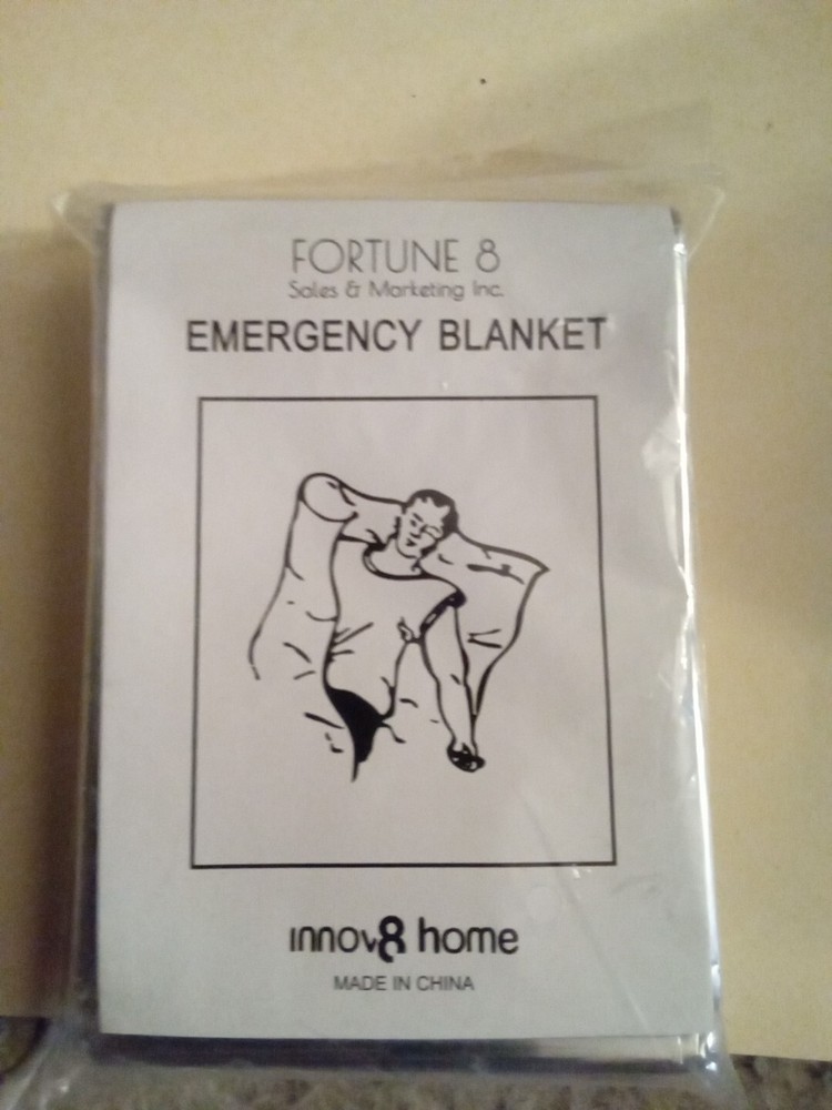 Fortune 8 Emergency Blanket