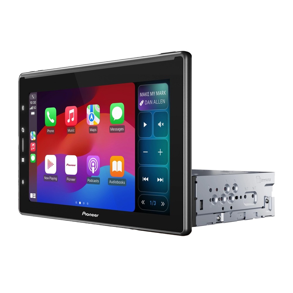 Pioneer DMH-WT6000NEX + LPCAMFRAME Backup Camera Bundle