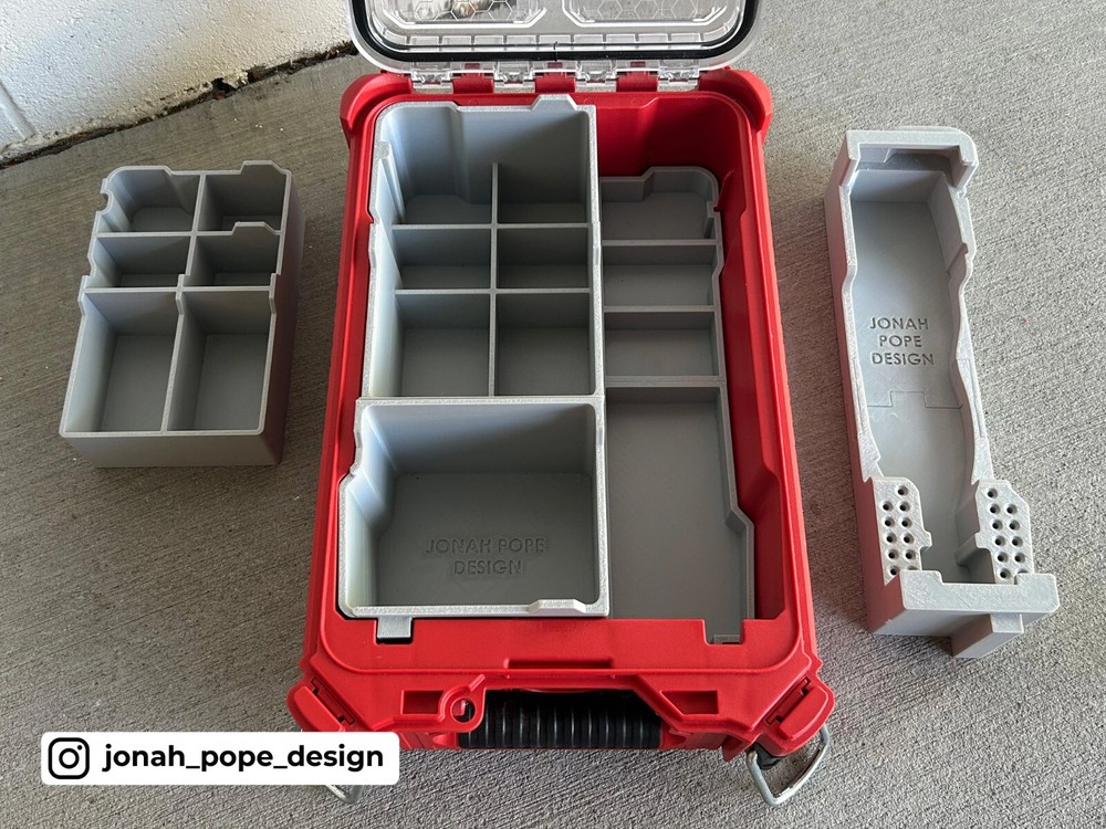 Milwaukee Packout Insert for DREMEL 8240 Rotary Tool (Insert Only)