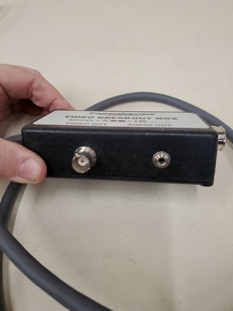Comprehensive Video Breakout Box Model CBB-10. GE1
