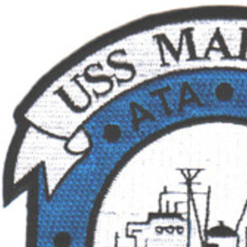 ATA-196 USS Mahopac Patch