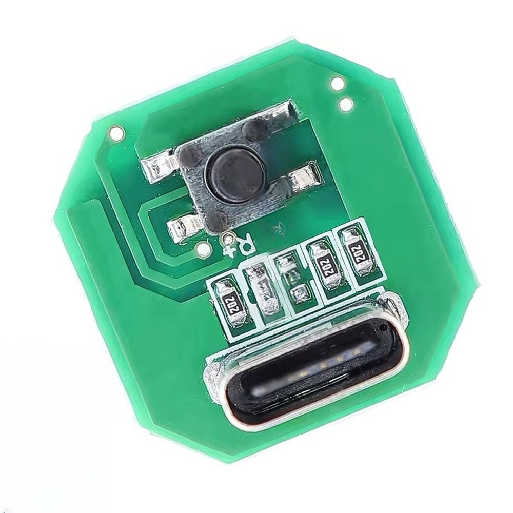 For 10W Flashlight Driver Module with USB-C Charging Port and Touch Control