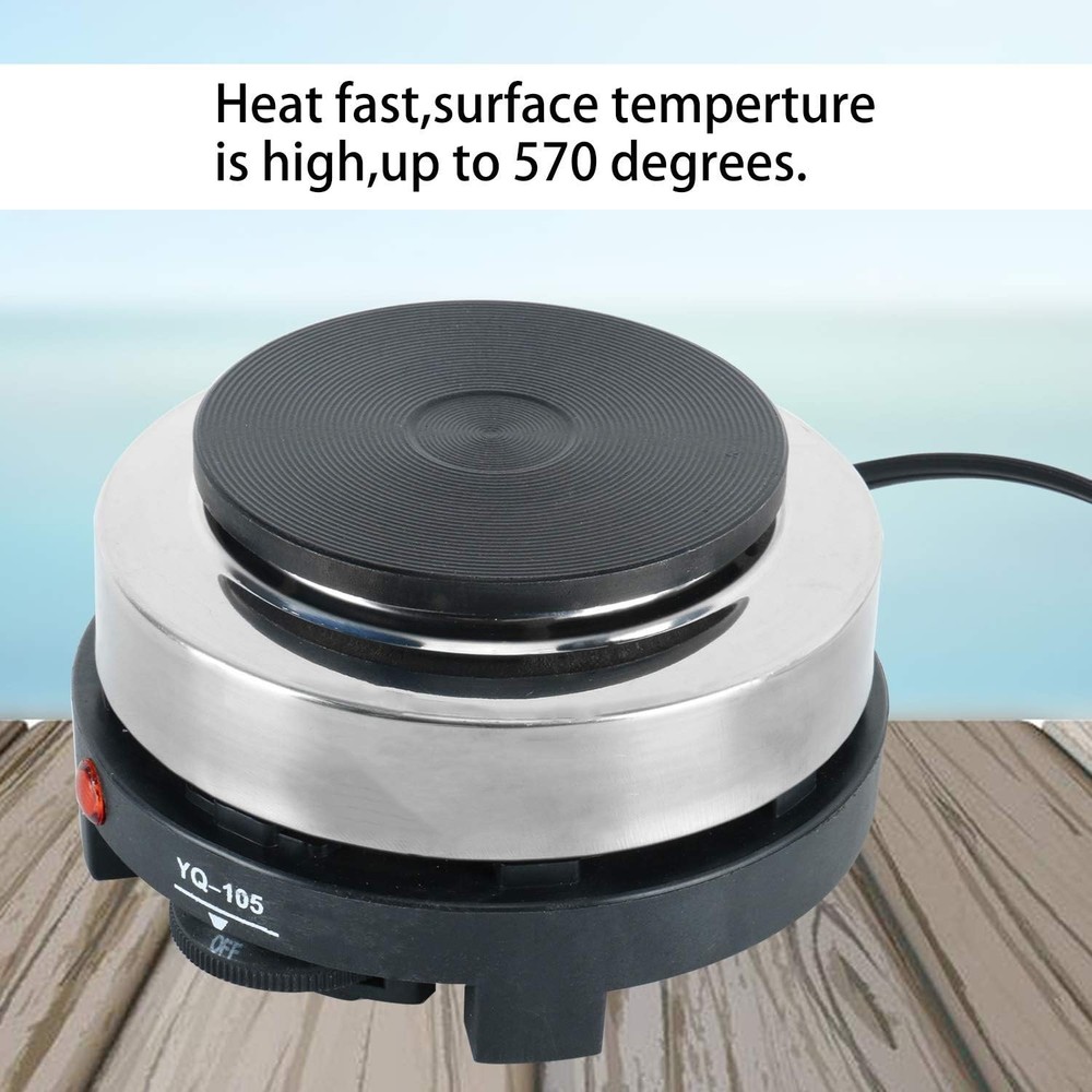 5.5" Multifuntional Mini Hot Plate - Safe and Efficient Cooking Solution