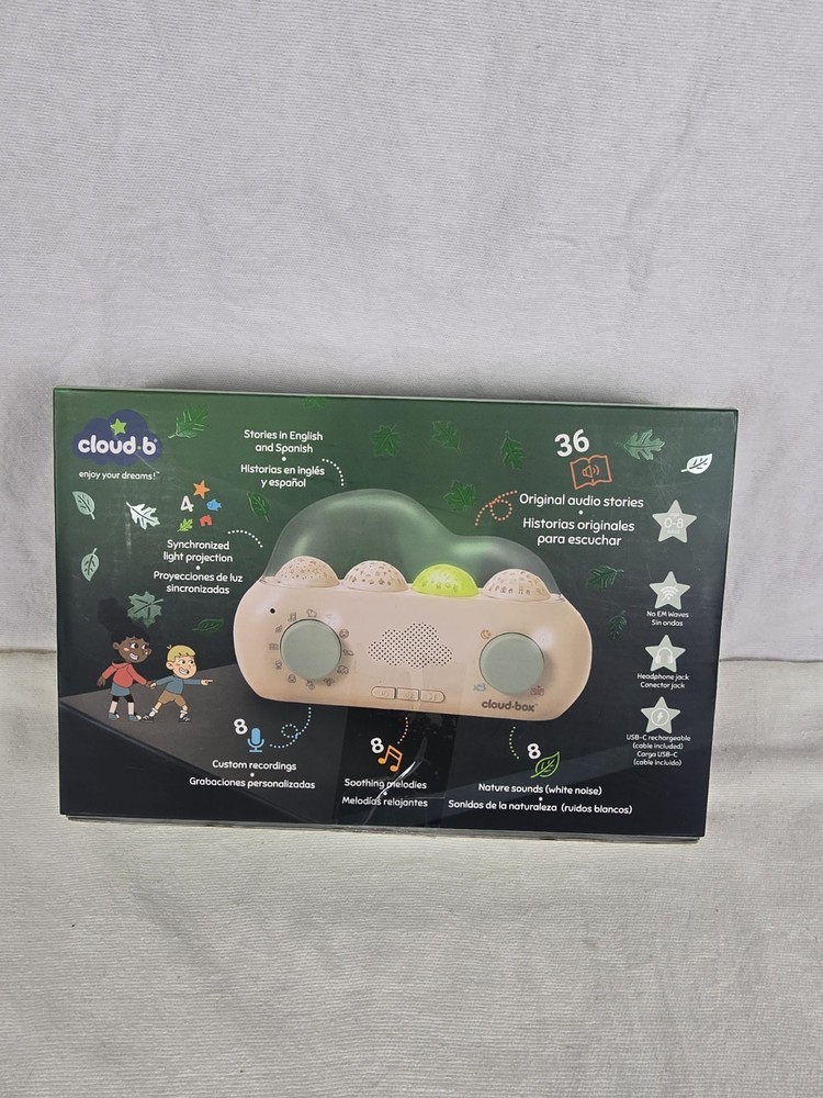 CloudBox – My First Dream Box Nightlight Projector & Storyteller Cloud B