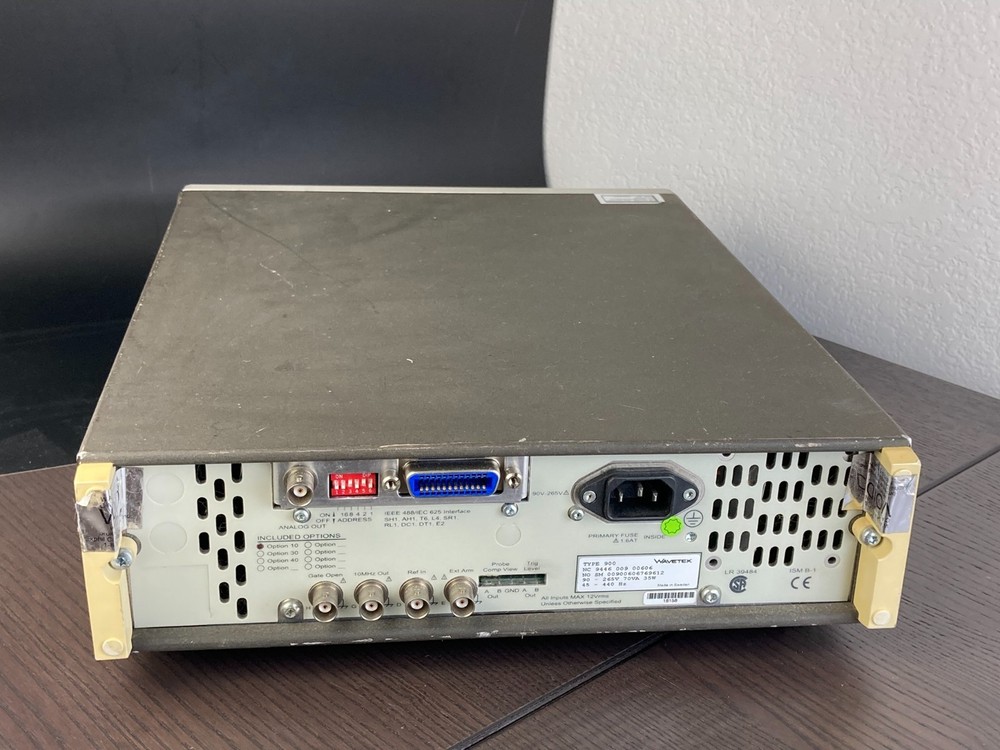 Wavetek 900 Timer Counter Analyzer As Is - Not Fully Tested - No power Supply
