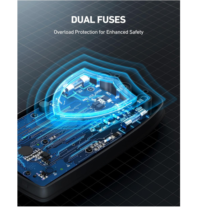 AstroAI Digital Multimeter Tester 2000 Counts with DC AC Voltmeter and Blue