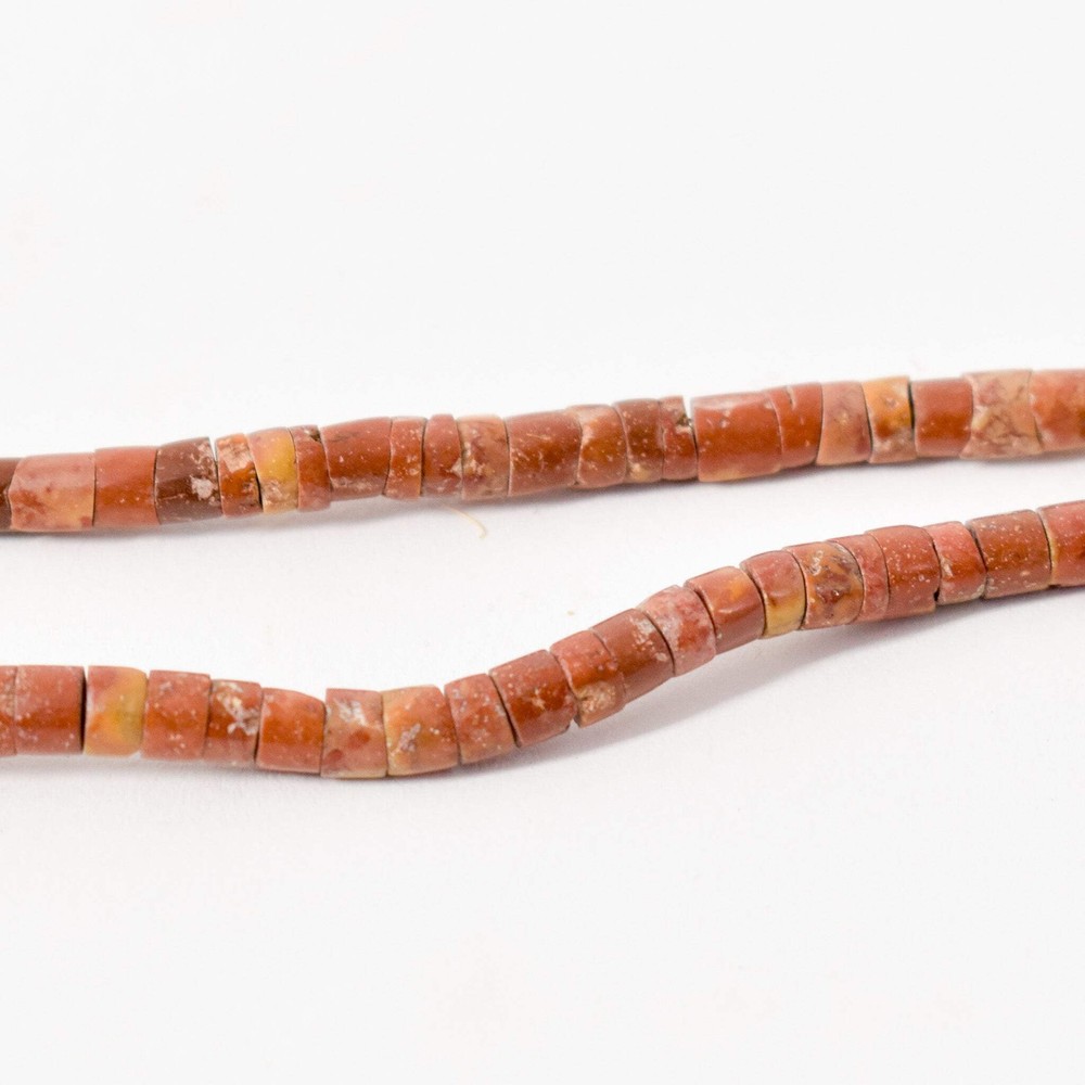 Bauxite Stone Beads Ghana