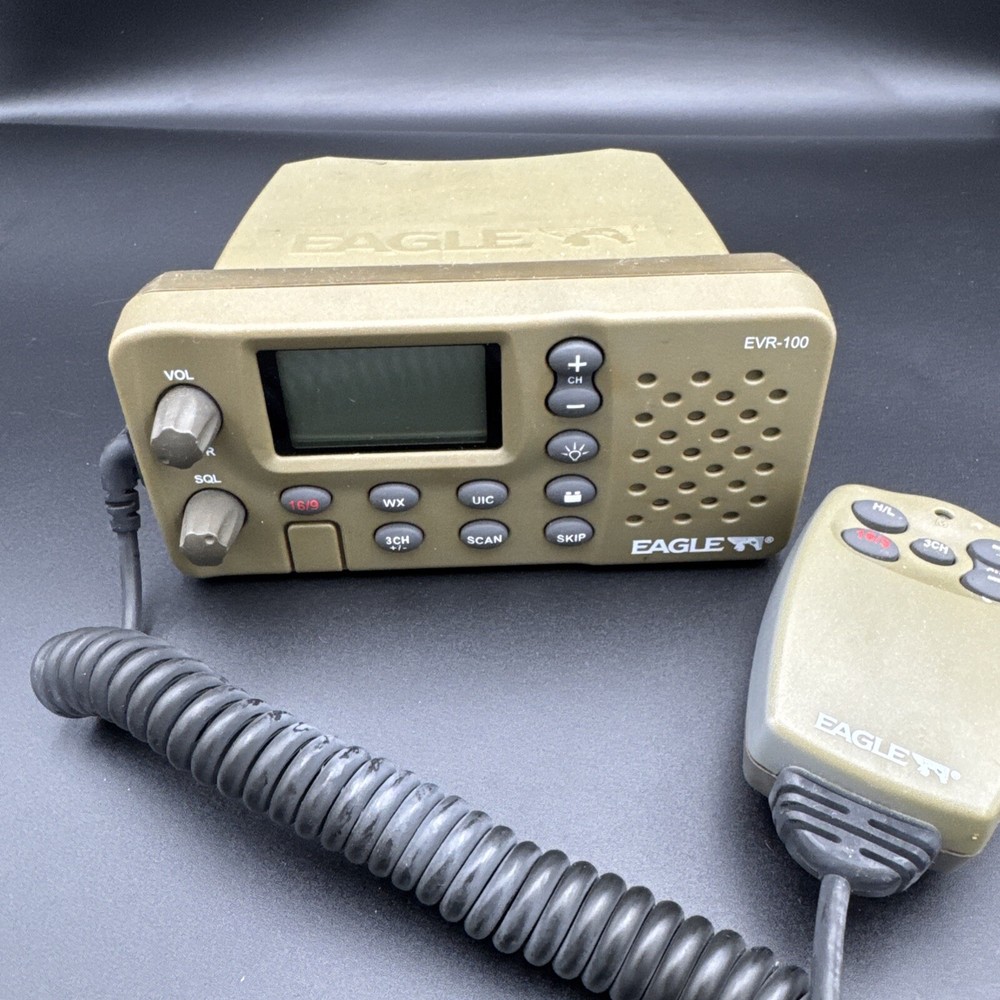 Eagle EVR-100 Marine Fixed Mount Radio