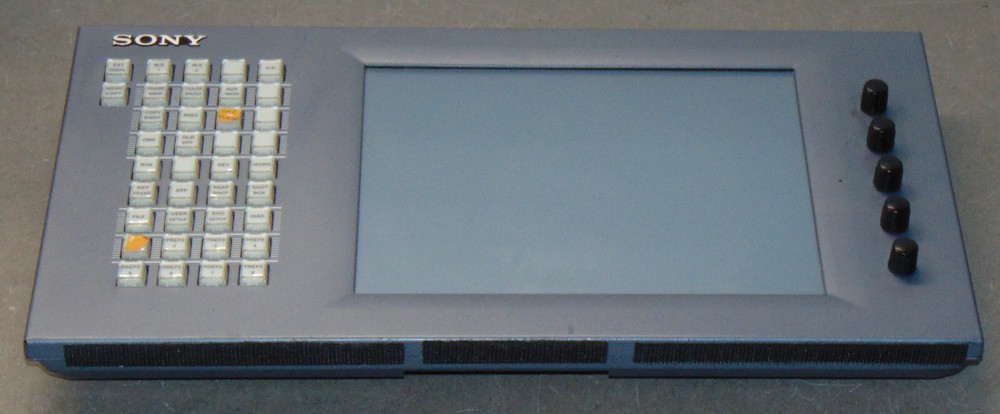 SONY MKS-8011 Switcher MENU PANEL