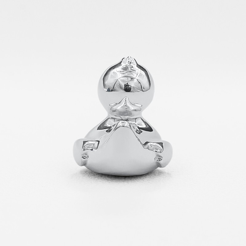 20 Gram .999 Fine Silver Rubber Duck