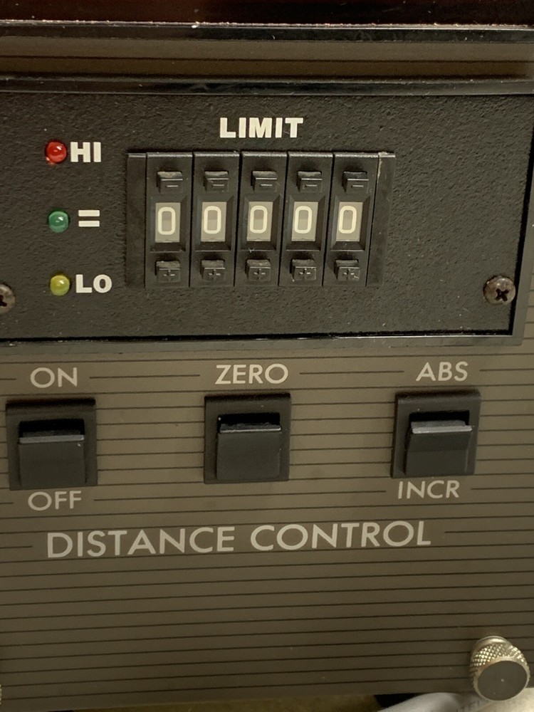 SONICS & MATERIALS Model: EL Distance Control Module *WARRANTY* FAST SHIPPING!
