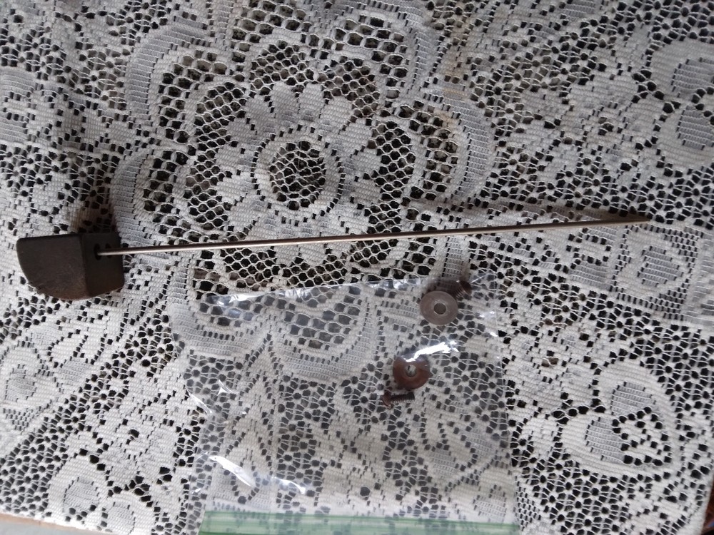 Vtg. Sessions Mantel Clock Gong