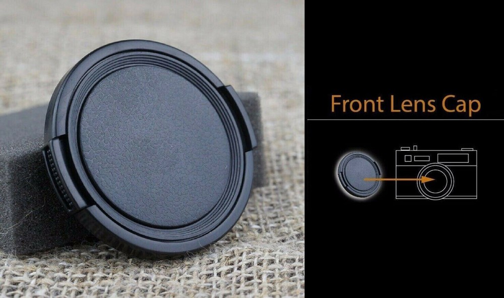 38mm Camera Lens cap cover Protective fit 38mm filter thread lenses