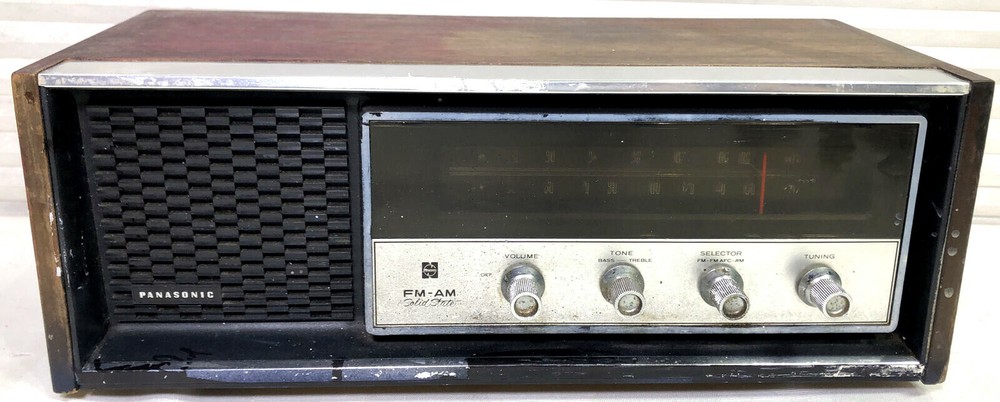 Panasonic RE-7369  Transistor Radio