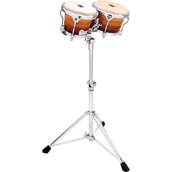 Toca Pro Bongo Stand with Adjustable Stabilizing Bars #R7411