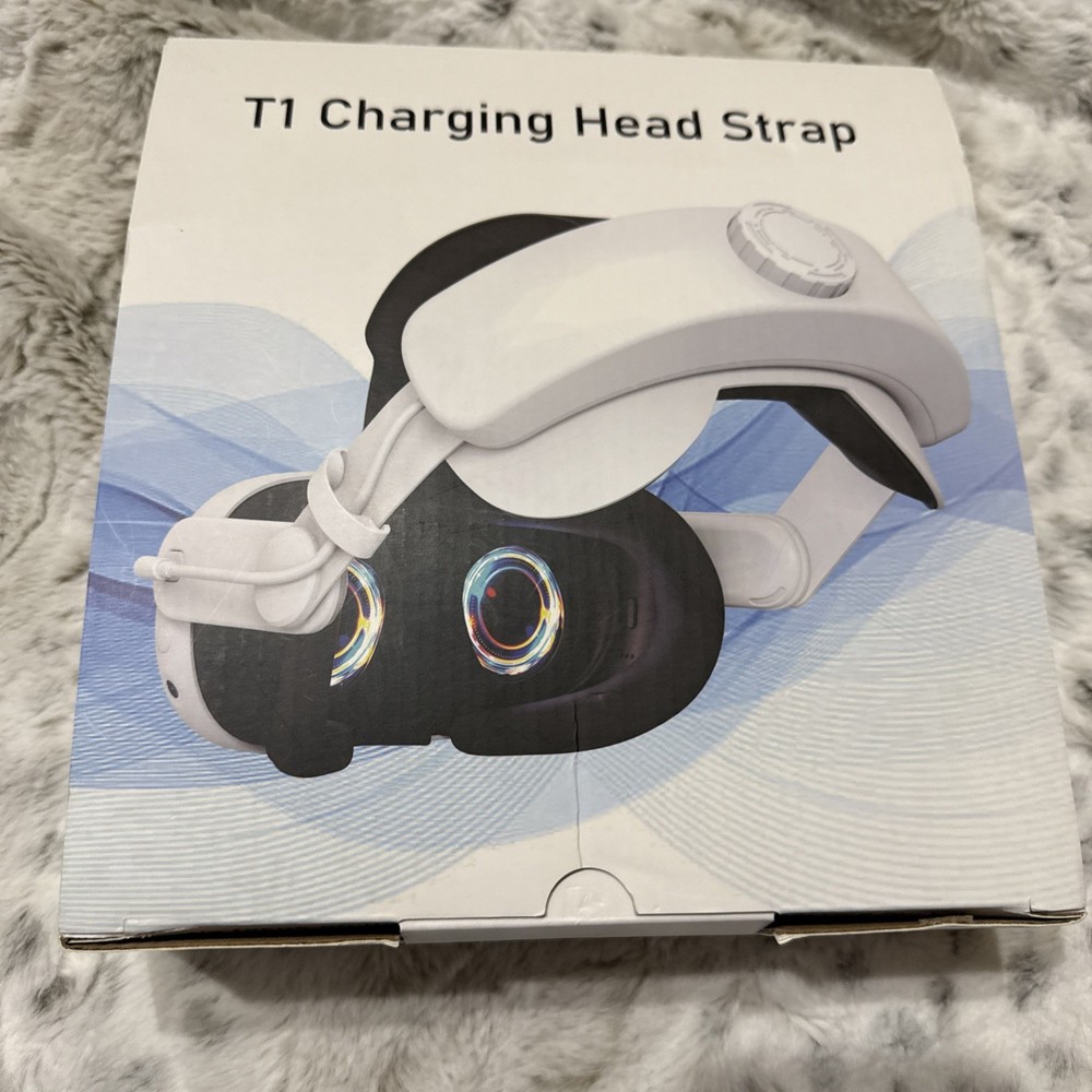 T1 Meta Quest Charging Head Strap