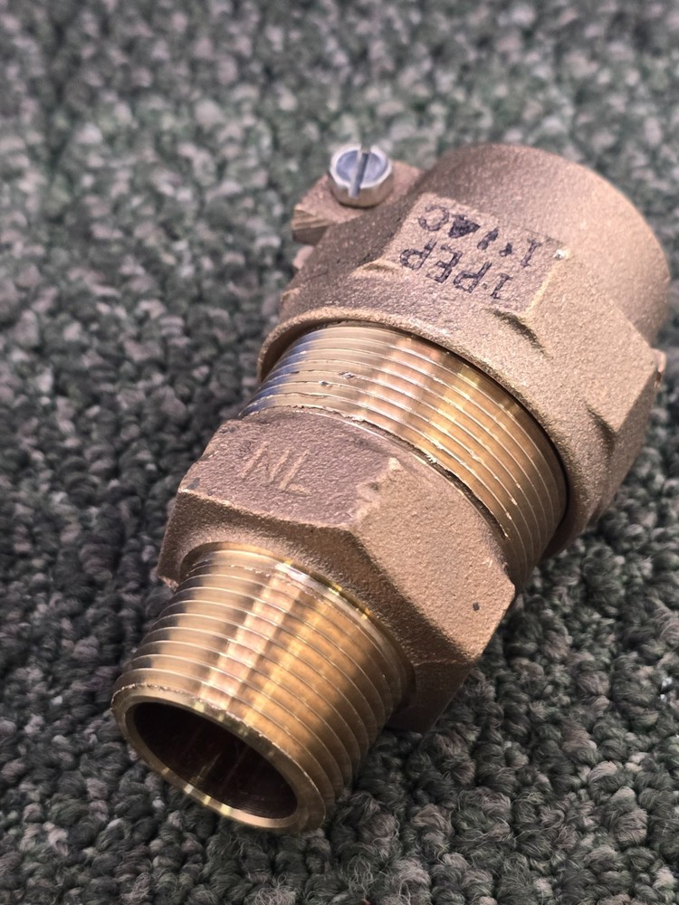 (QTY 1) Ford Brass Meter Box 1PEP NL