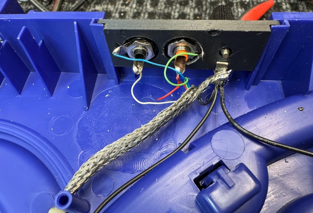 Numark TT1700 DJ Turntable back rca panel repair kit