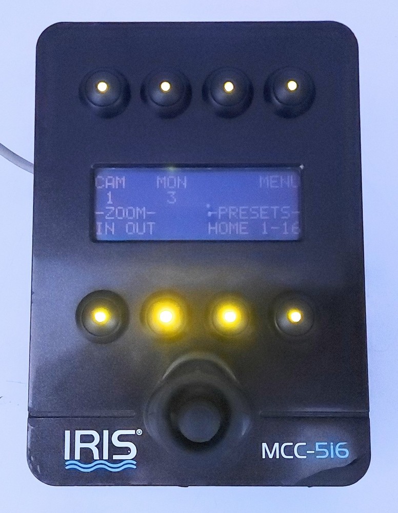 Iris Innovations MCC-516 Joystick Controller f/Multi-Camera Multi-Controller