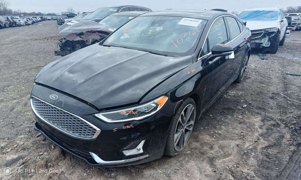 FUSION 2020 Fuse Box Cabin 804328