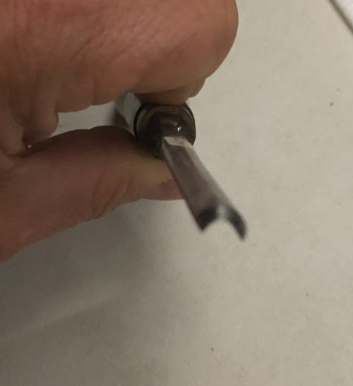 DR Barton 1/4" Out-Cannel Gouge