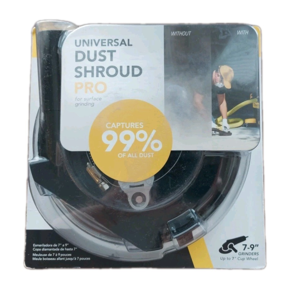 Universal Dust Grinding Shroud Pro 7-9"