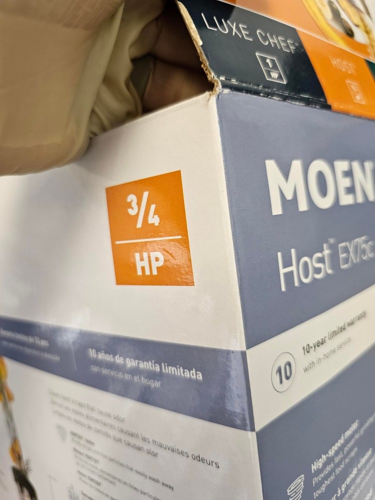 Replacement Mounting Kit for MOEN Host Series 3/4-HP Continuous Garbage Disposal