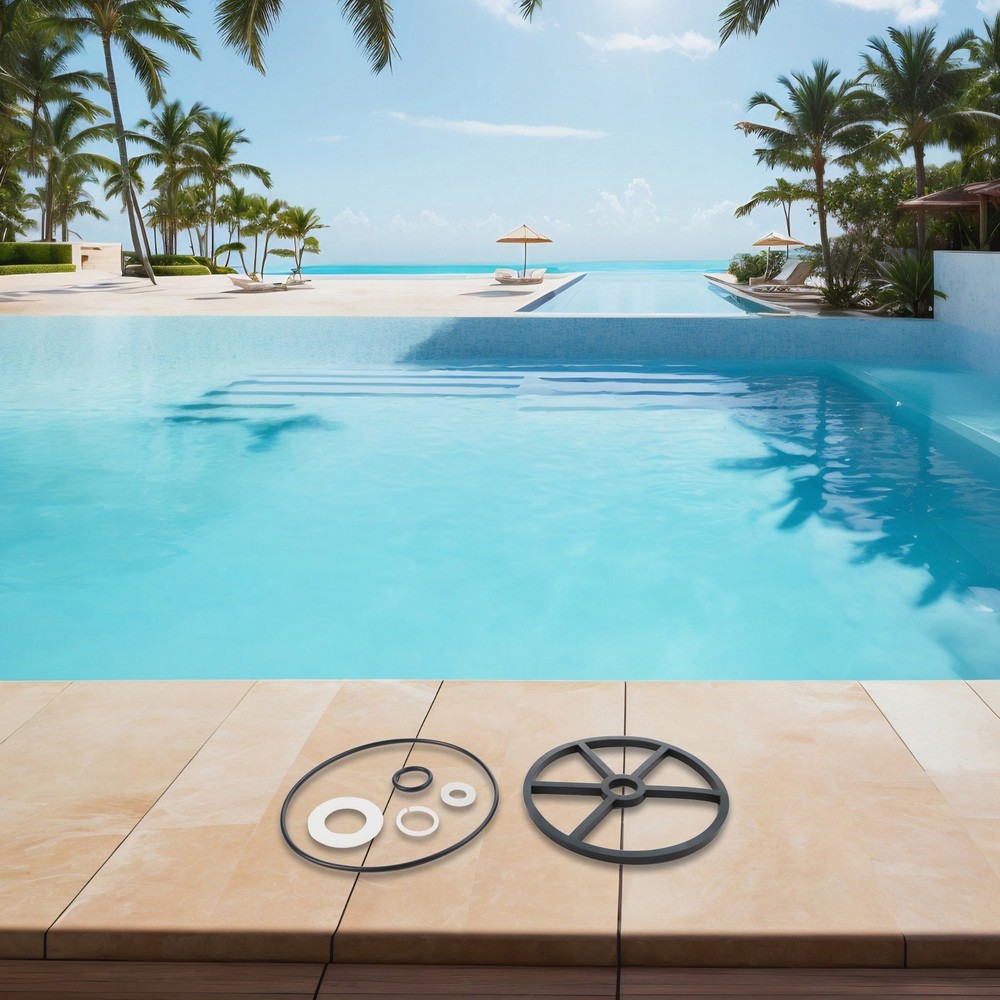 Pool Filter Valve Rubber Construction User-friendly Design Spa System Repair