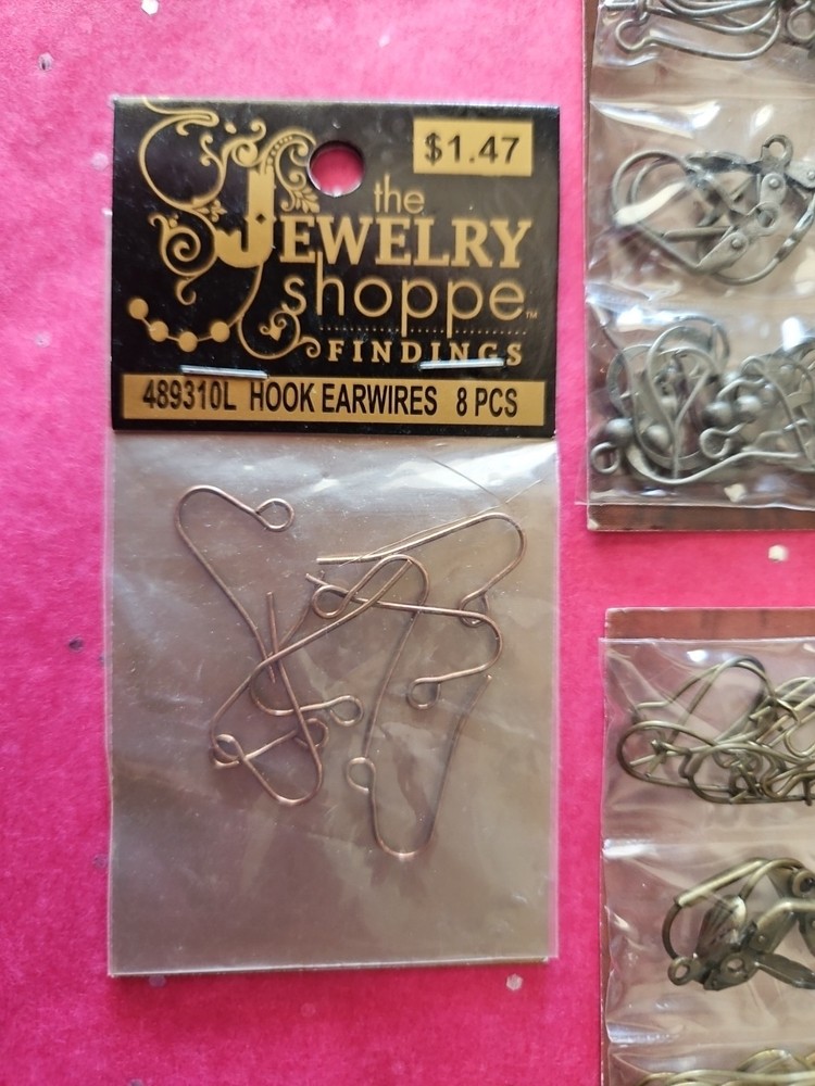 Natural Elegance Earring Components Hook Jewelry