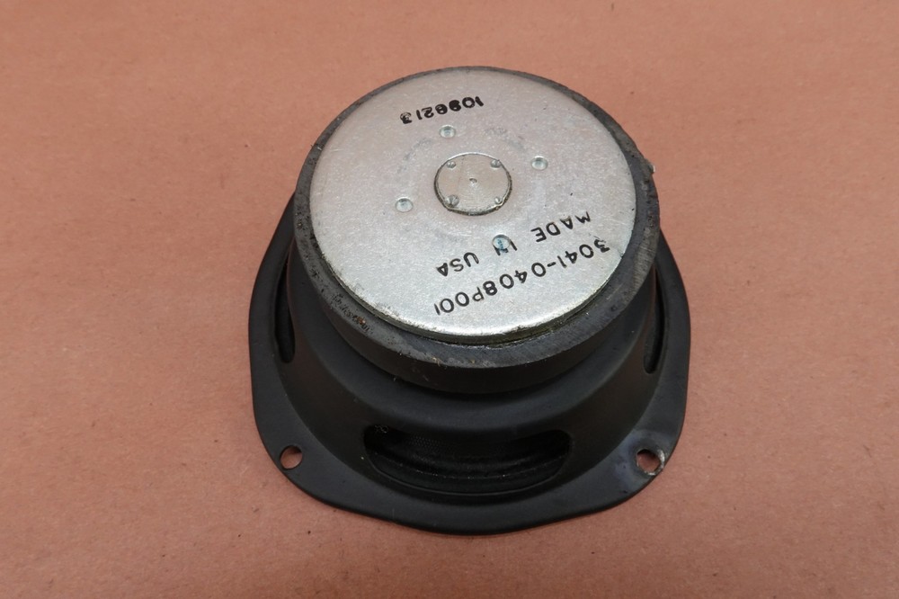 1991-1995 Harley Davidson FLHTC Electra Glide Classic FRONT AUDIO SPEAKER