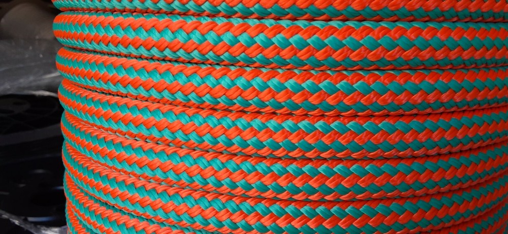 1/2 " x 200ft. Double Braid-Yacht Braid Polyester Rope. US Made