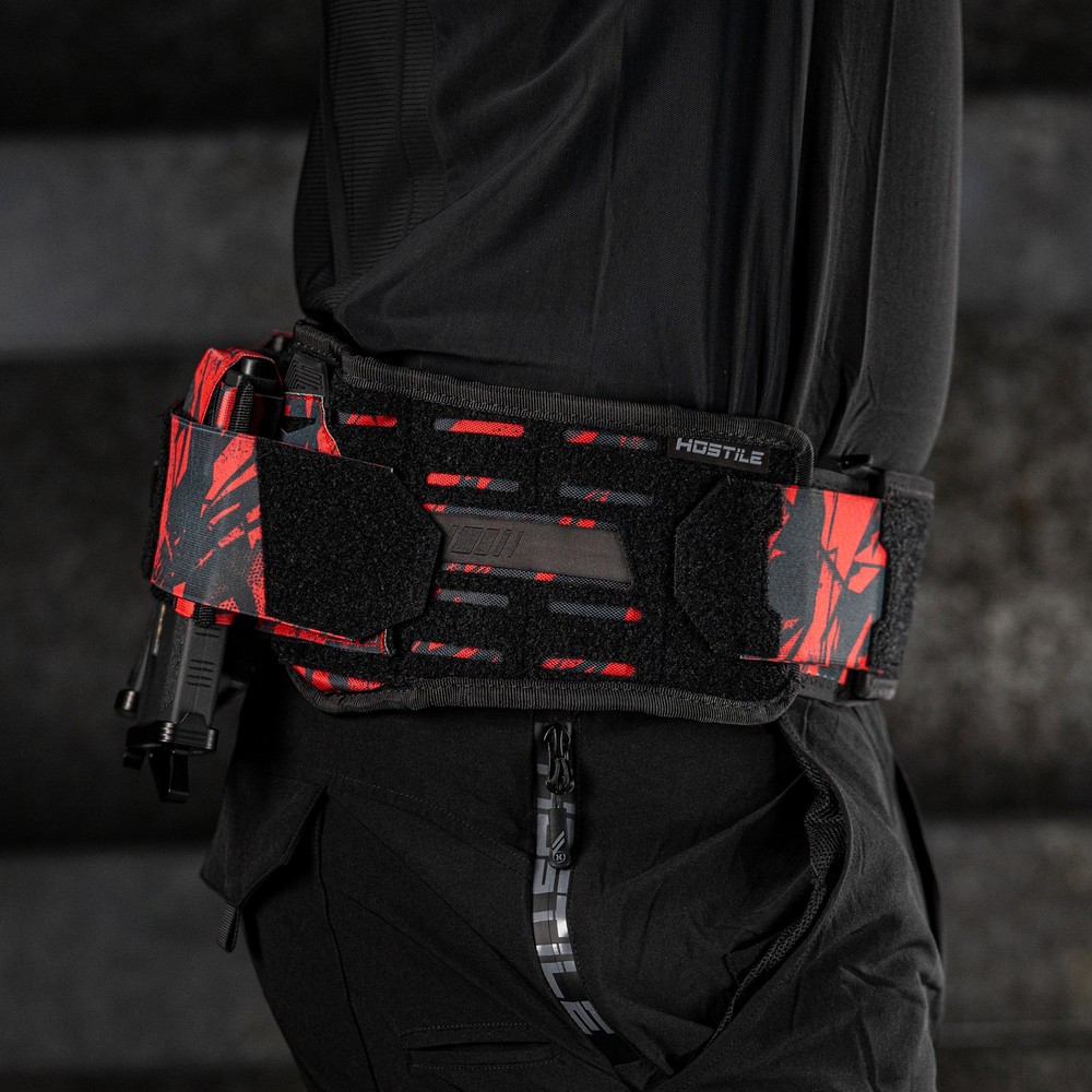 HK ARMY CTS Synapse Flex Belt - RED