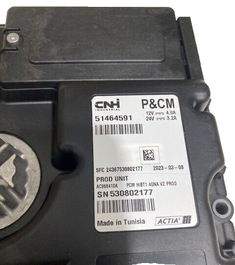 CNH 51464591 P&CM PROD UNIT  MODULE ELECTRONIC CONTROL