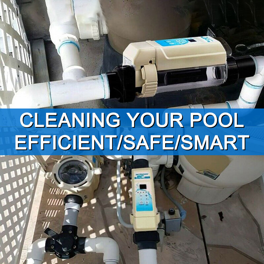 Salt Chlorine Generator Pool Water Complete Salt Chlorinator System for Hayward