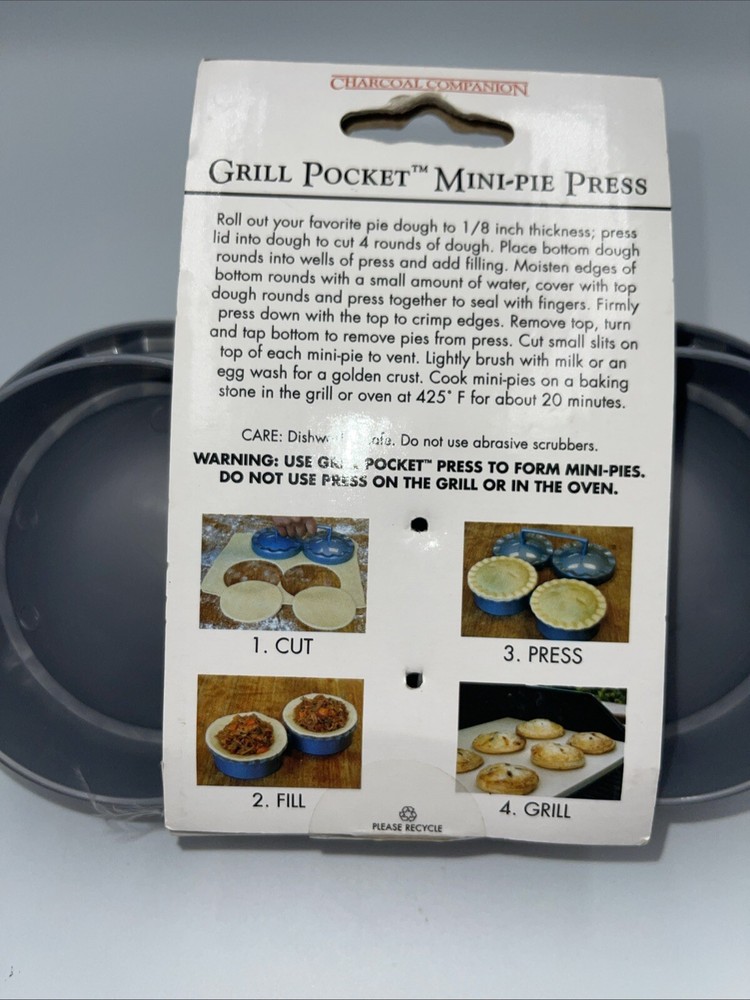 Grill Pocket Mini-Pie Press