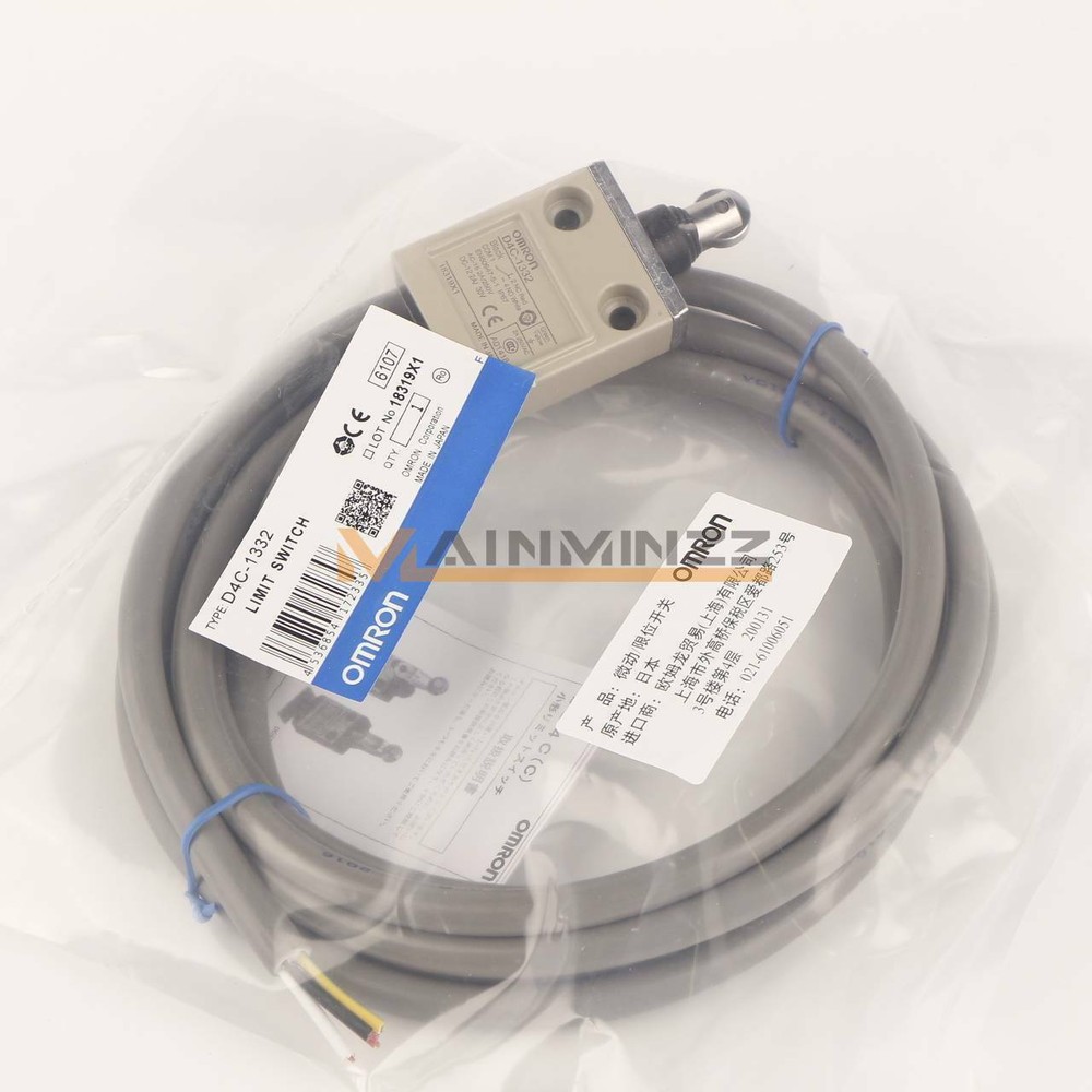 1PC NEW Omron Limit Switch D4C-1332